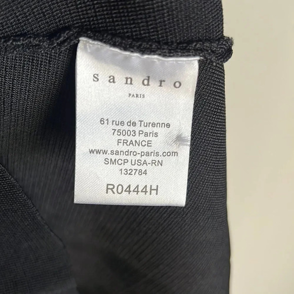 SANDRO Redlake stretch-knit dress - Picture 12 of 16